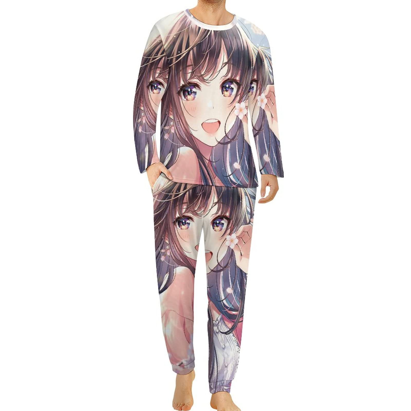 Amazon.co.jp: パジャマ パジャマセット 上下セット アニメ 可愛い